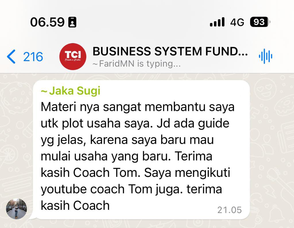 Testimoni peserta 2